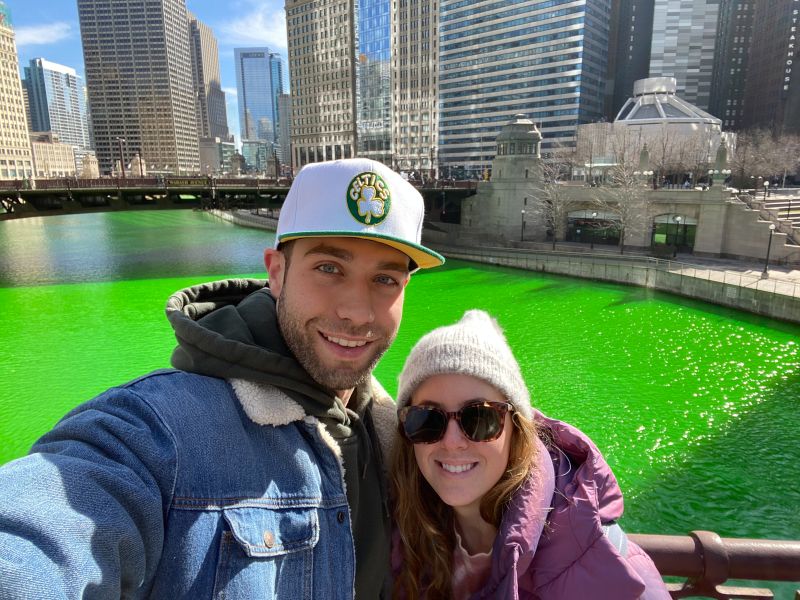 St. Patrick's Day in Chicago