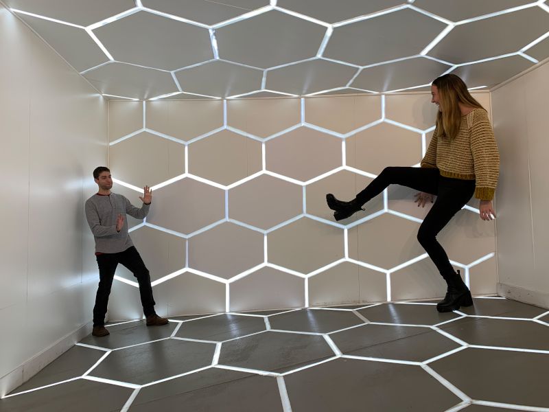 Fun at an Art Museum