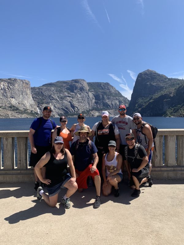 Hiking With Friends