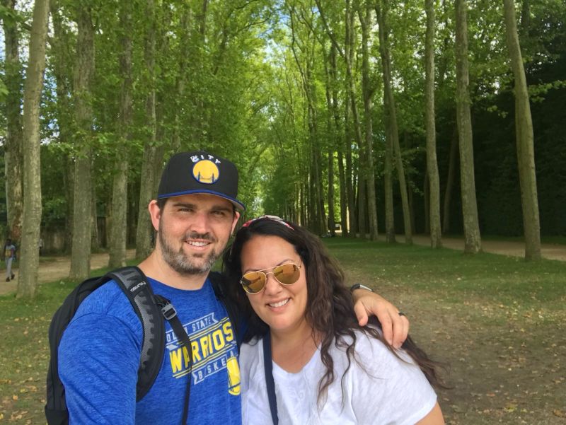 Visiting the Grounds of the Palace of Versailles