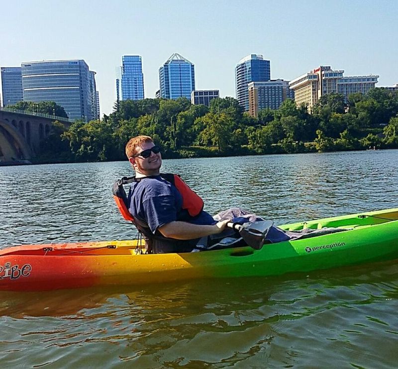 Todd Kayaking
