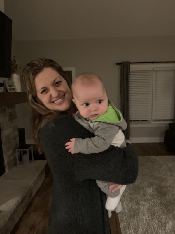 Cassi & Our Nephew