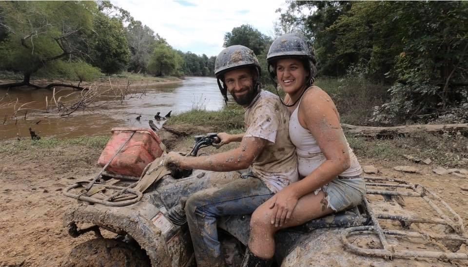 Fun on the Four-Wheeler