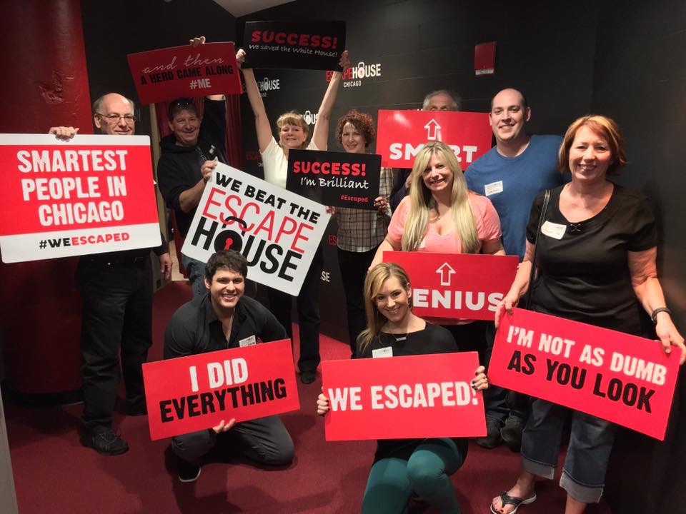 Escape Room With Family