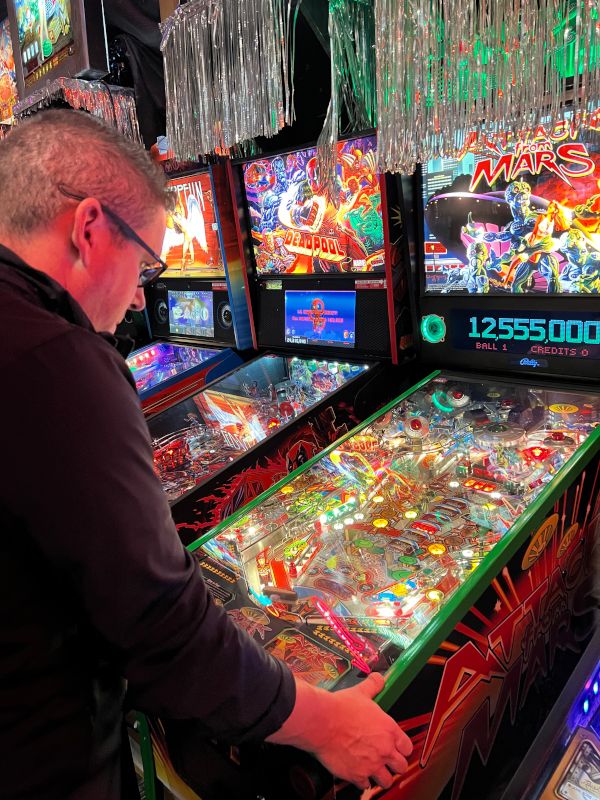 Don Loves Pinball!