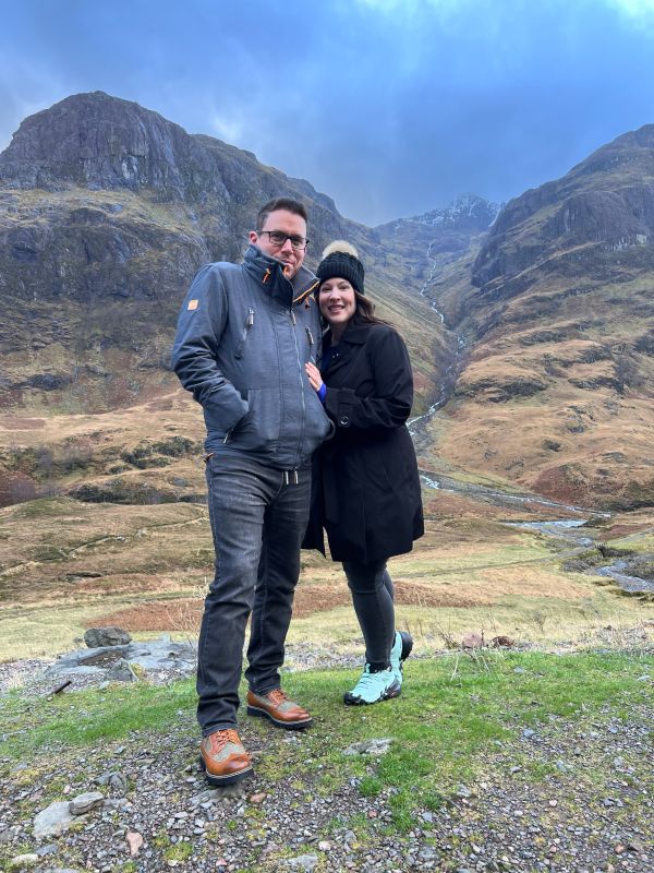 Checking Out the Scottish Highlands