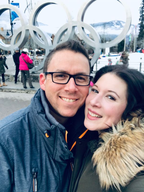 Exploring the Olympic Village in Whistler, Canada