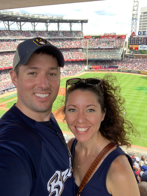 Traveling to See the Brewers Play the Braves in Atlanta