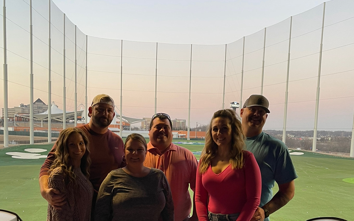 Top Golf With Friends