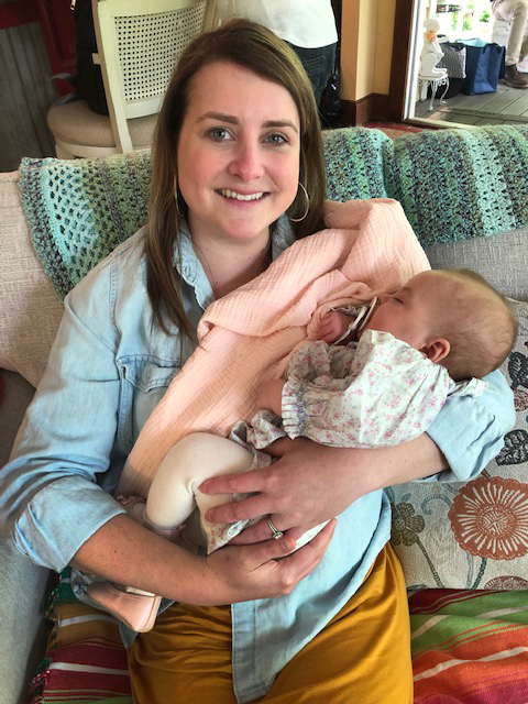 Abbie & Our Niece