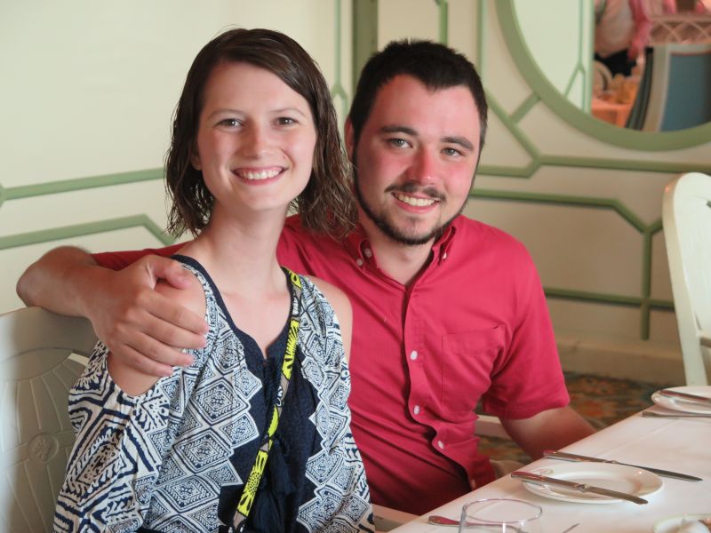 Disney Cruise for Megan's Birthday