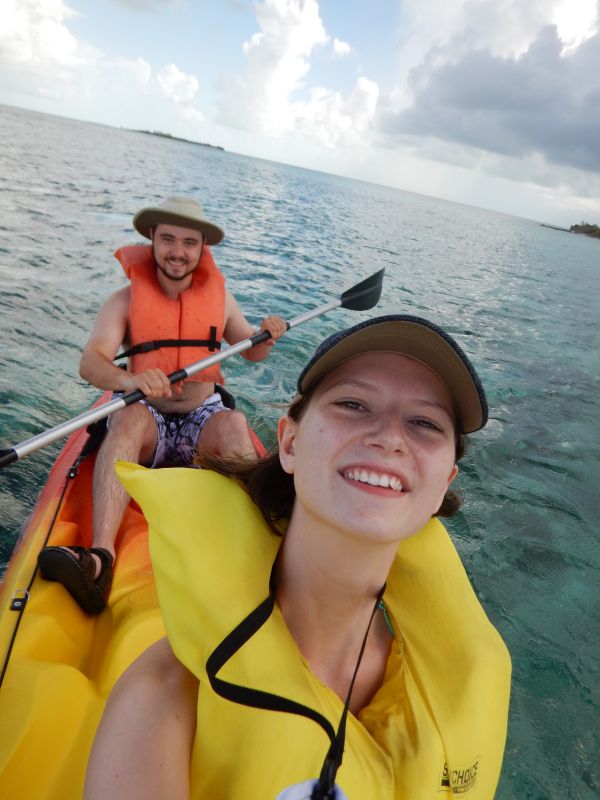 Kayaking