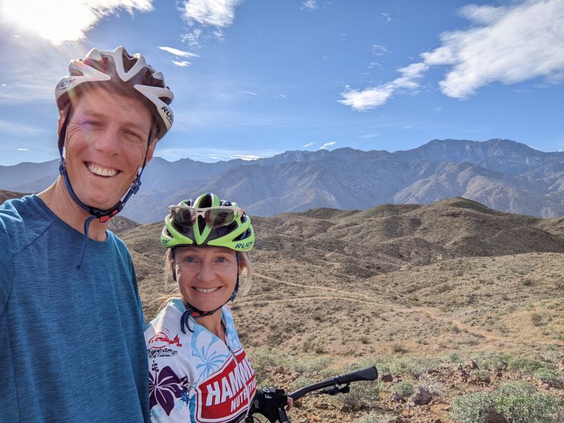 Biking Together