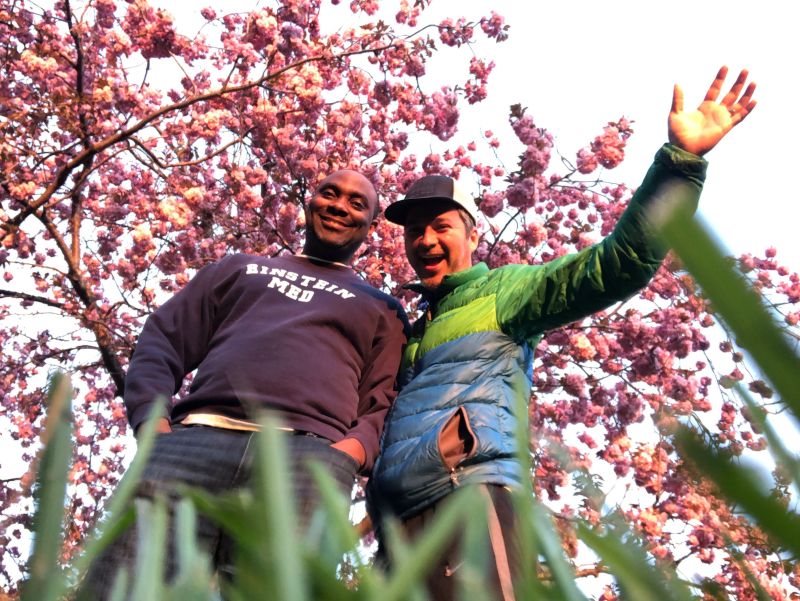 Enjoying Spring