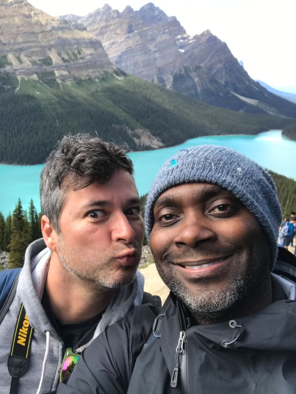 Hiking in Banff, Canada