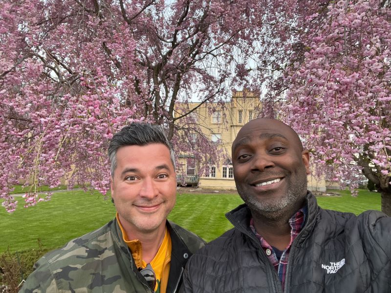Enjoying Spring in Buffalo