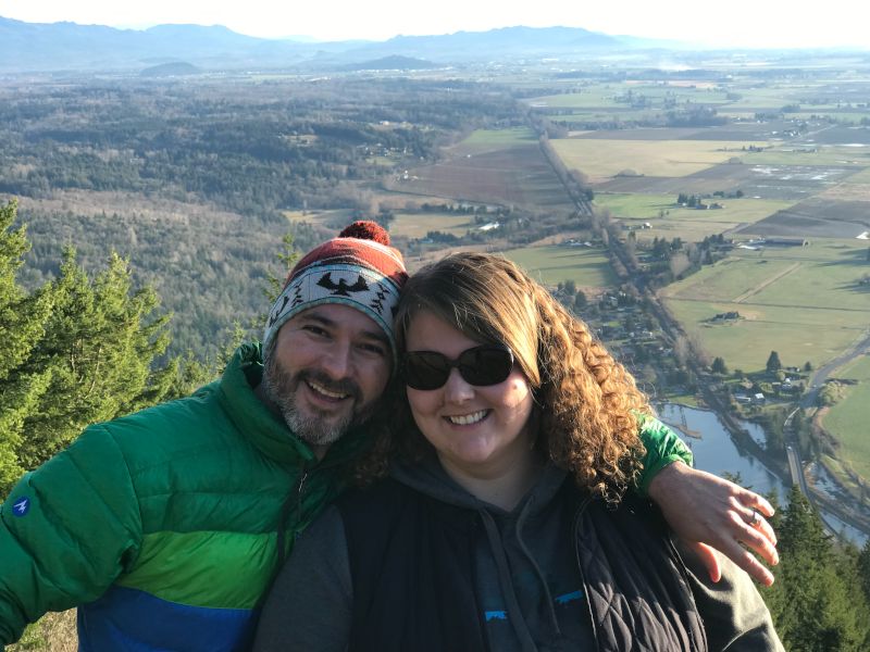 Robert with Our Good Friend, Liz
