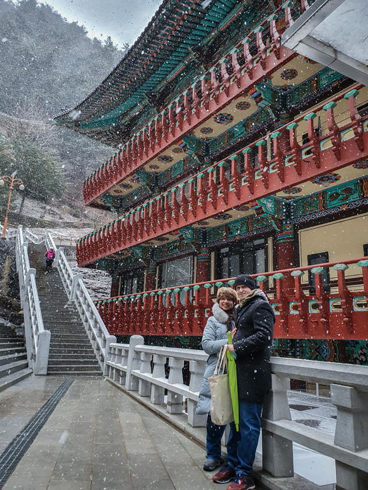 Visiting a Temple