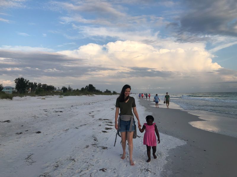 A Walk on the Beach