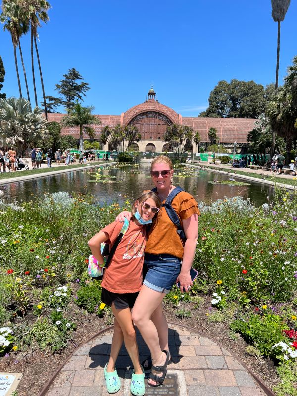 Exploring Balboa Park