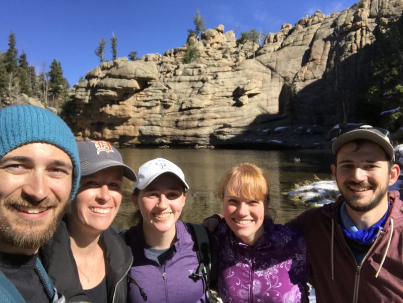 Hiking With Family