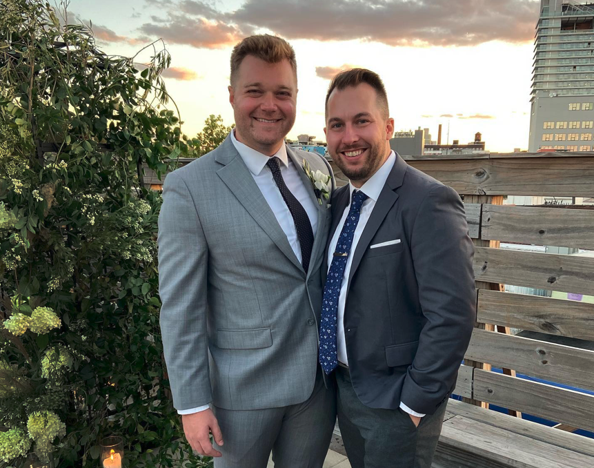 At a Wedding