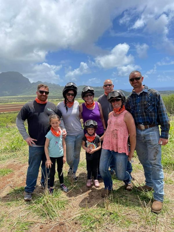 ATV Riding With Family