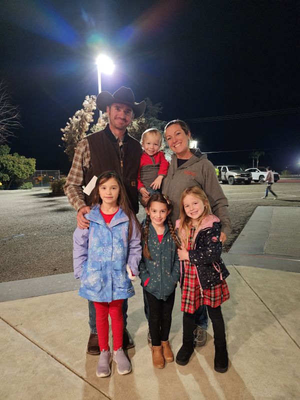 Nieces & Nephew's Christmas Program