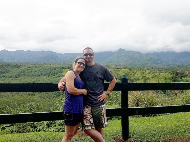 Hiking in Hawaii