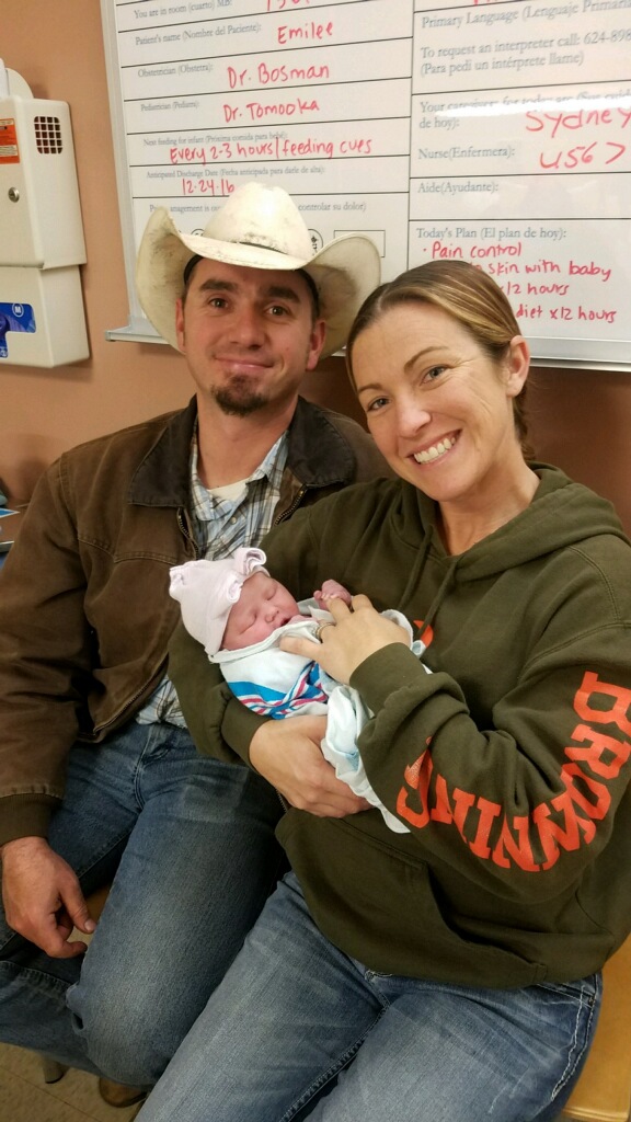 With Our Beautiful Niece