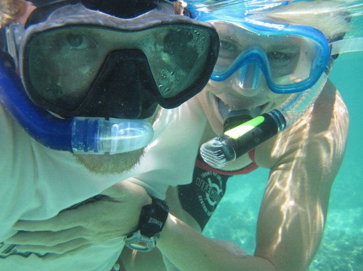 Snorkeling in Hawaii