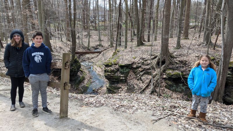 Nature Hike With Our Niece & Nephew