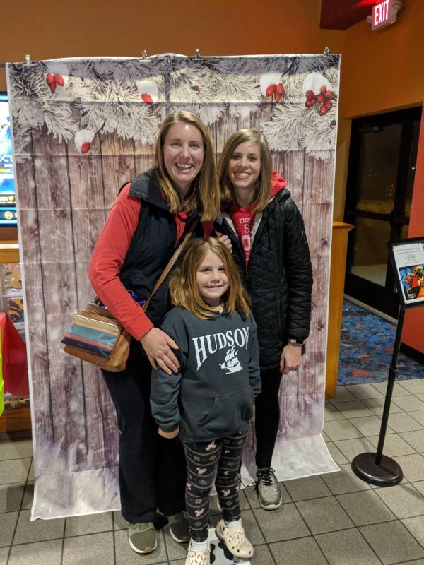 Alicia With Her Sister & Niece