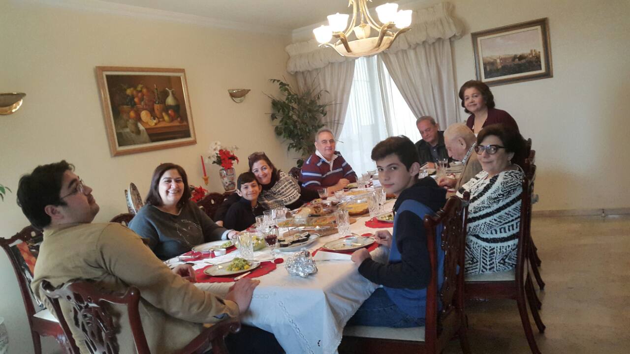 Dinner With Family