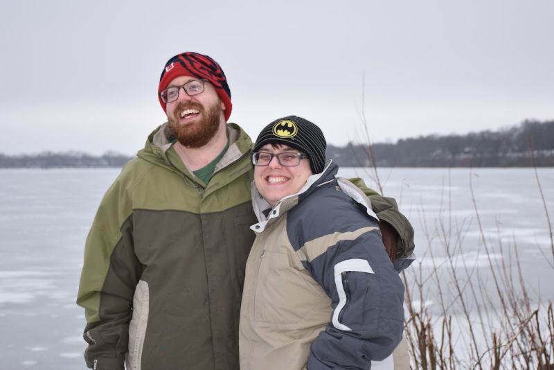 Wintertime by the Lake