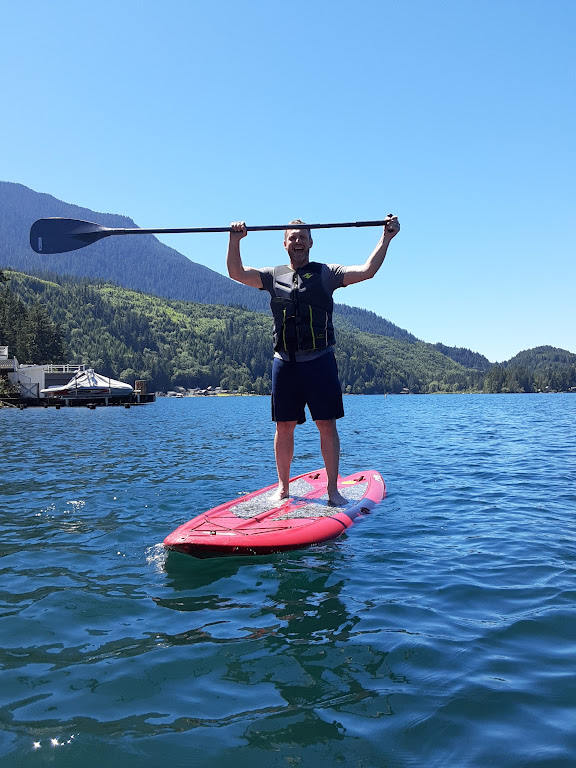 Randy Paddleboarding