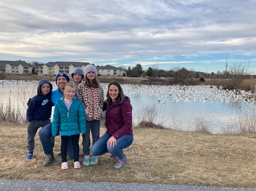 At the Park With Our Nieces & Nephews