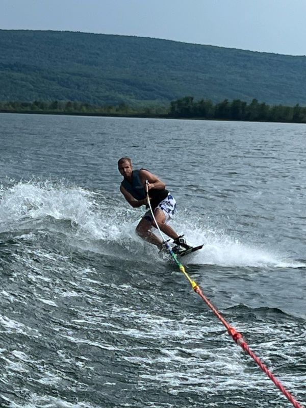 Eric Wakeboarding