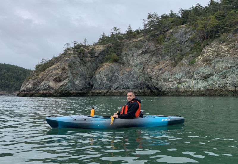 Juan Kayaking