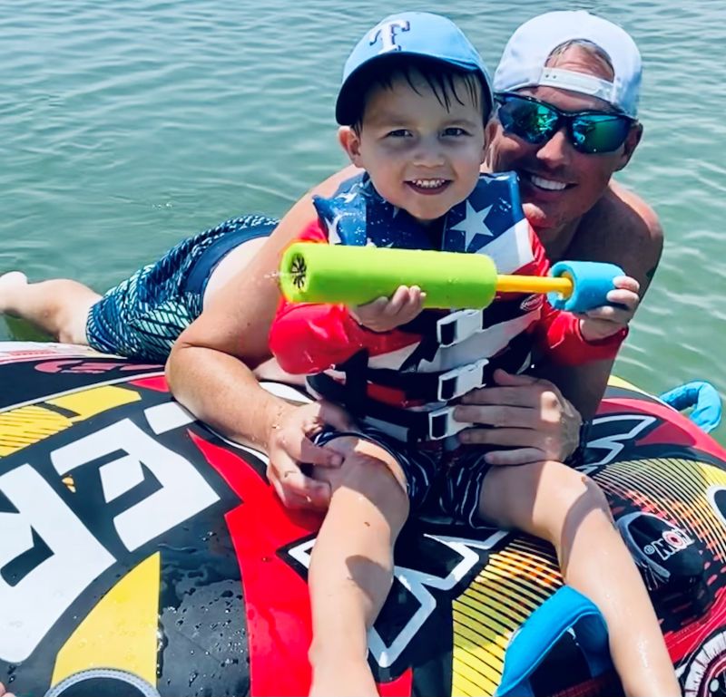 A Day at the Lake