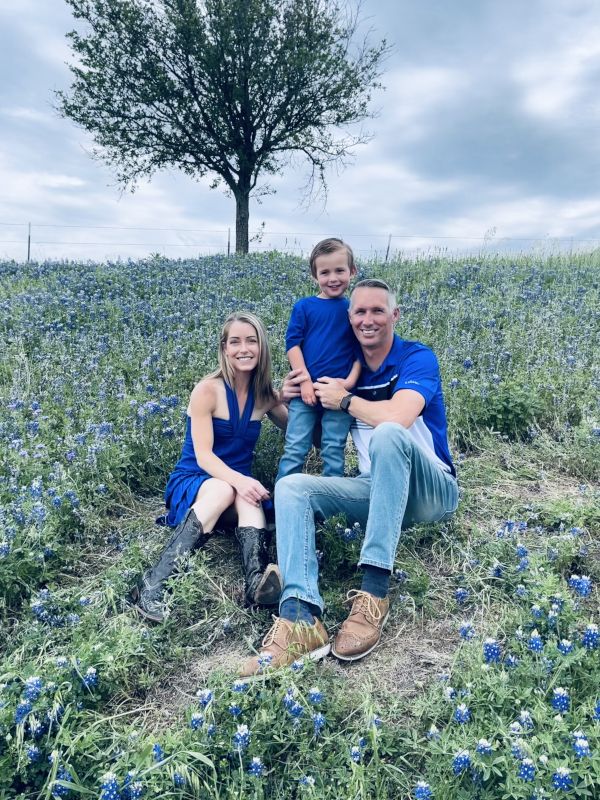 In the Bluebonnets