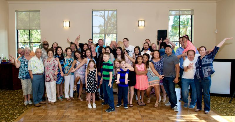Our Large Extended Family
