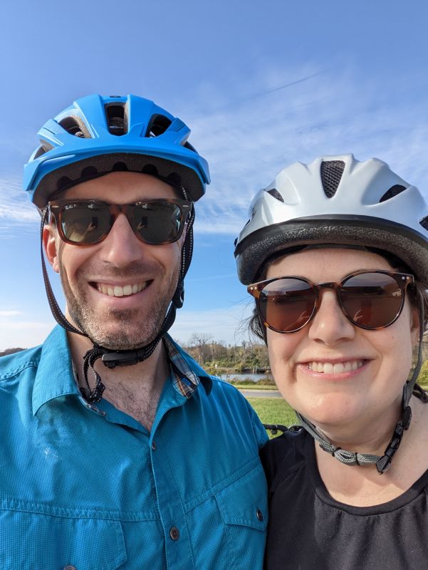 Biking Together