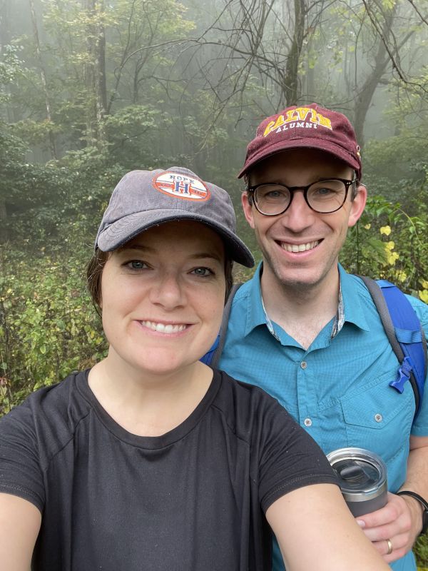 Hiking Together