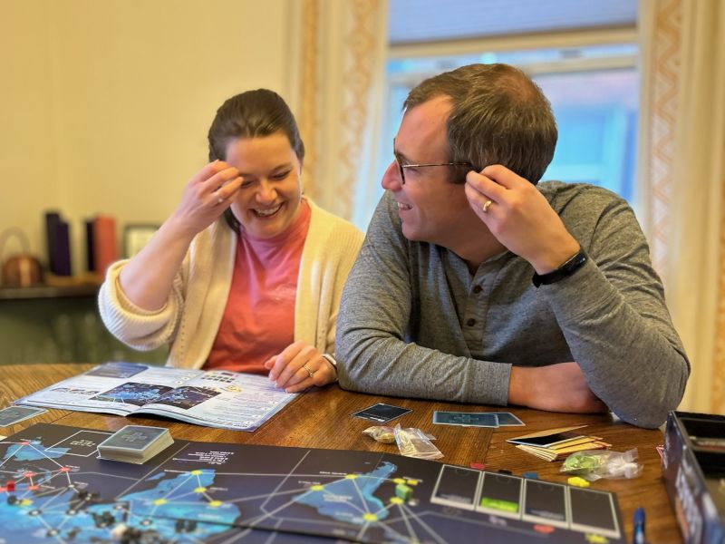 Playing Board Games Together