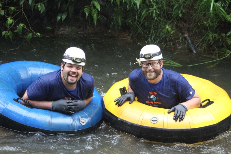 Tubing in Hawaii