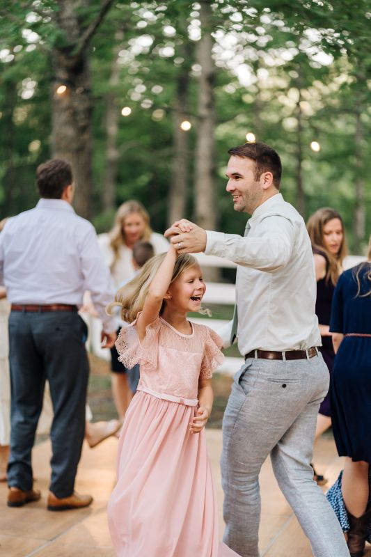 Rex Dancing With Our Niece