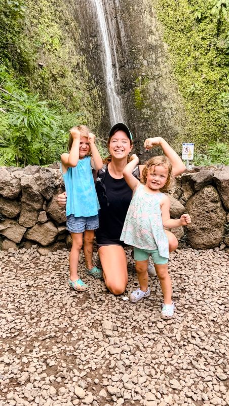 Hiking With The Nieces