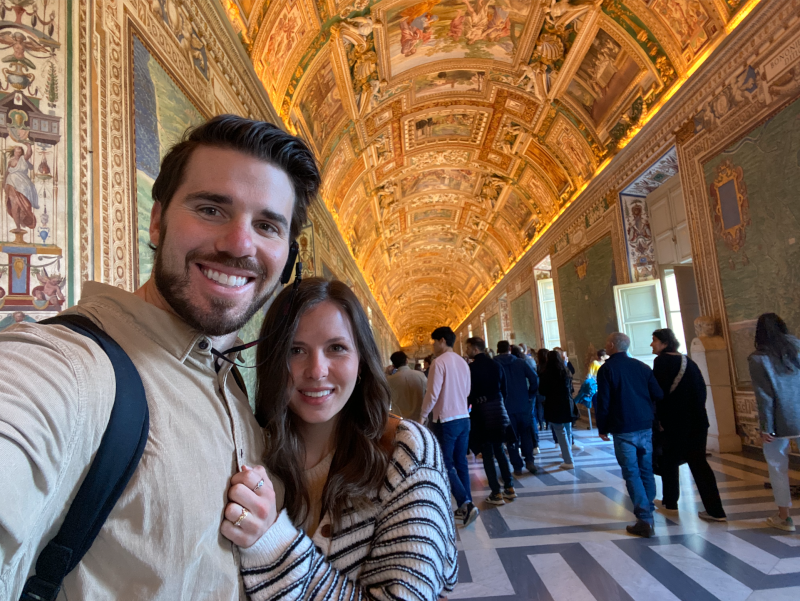 At the Vatican in Italy