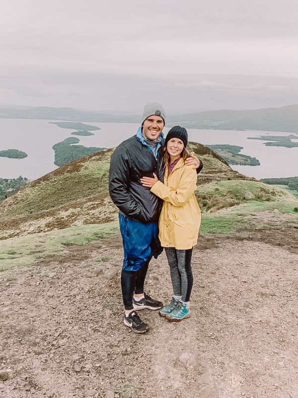 In the Scottish Highlands